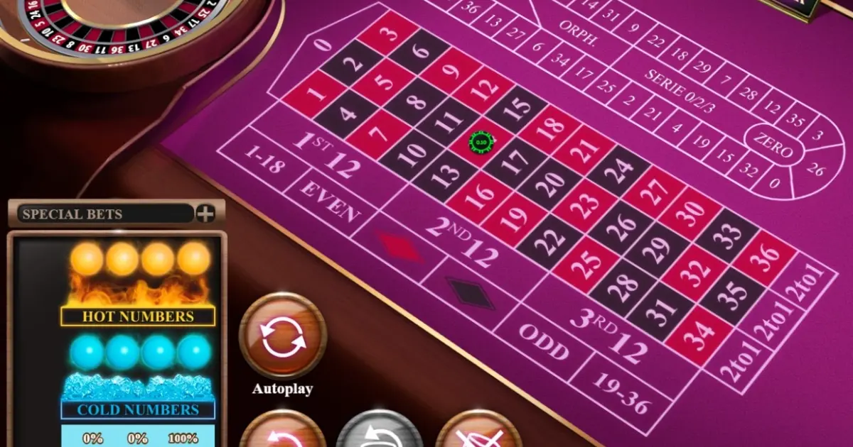 Neon Roulette — screenshot