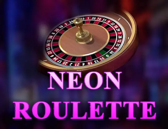 Neon Roulette — free demo screenshot