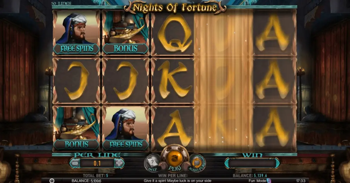 Nights of Fortune Slot — screenshot