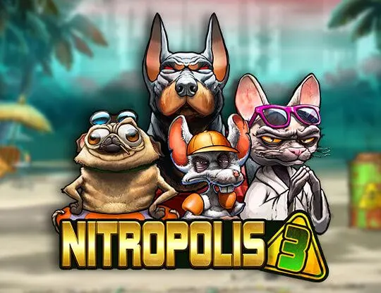 Nitropolis 3 Slot — free demo screenshot
