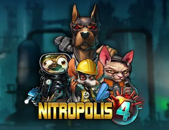 Nitropolis 4 Slot — free demo screenshot
