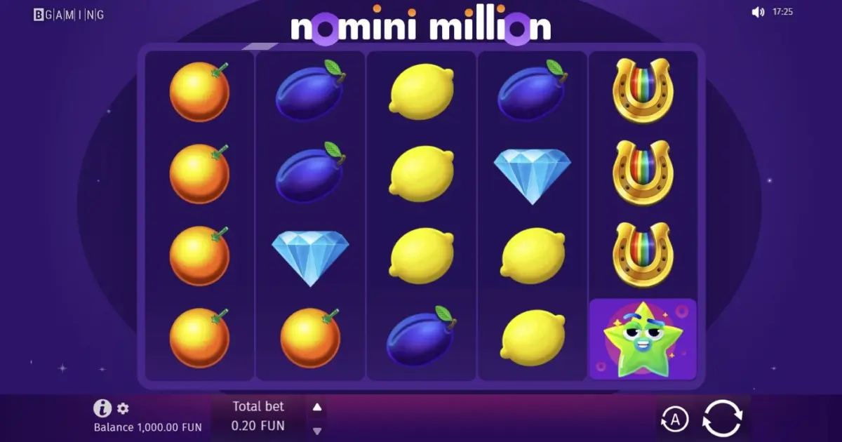 Nomini Million Slot — screenshot