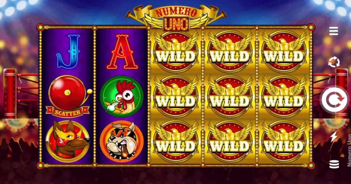 Numero Uno Slot — screenshot