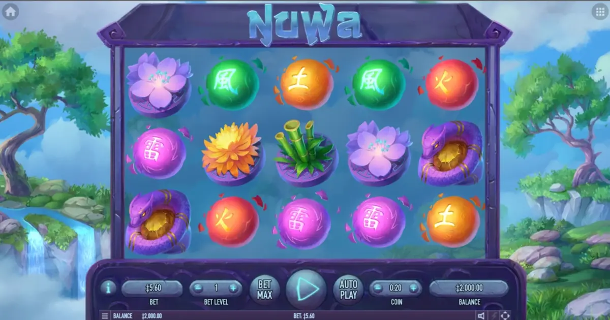 Nuwa Slot — screenshot