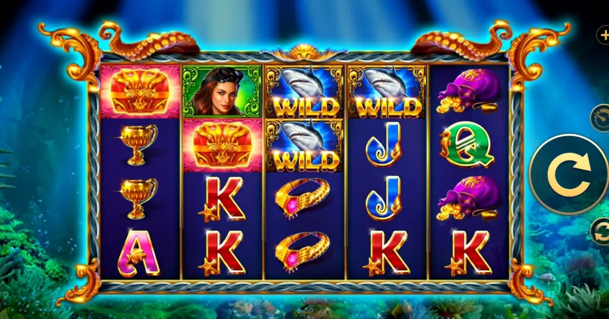 Ocean’s Opulence Slot — screenshot