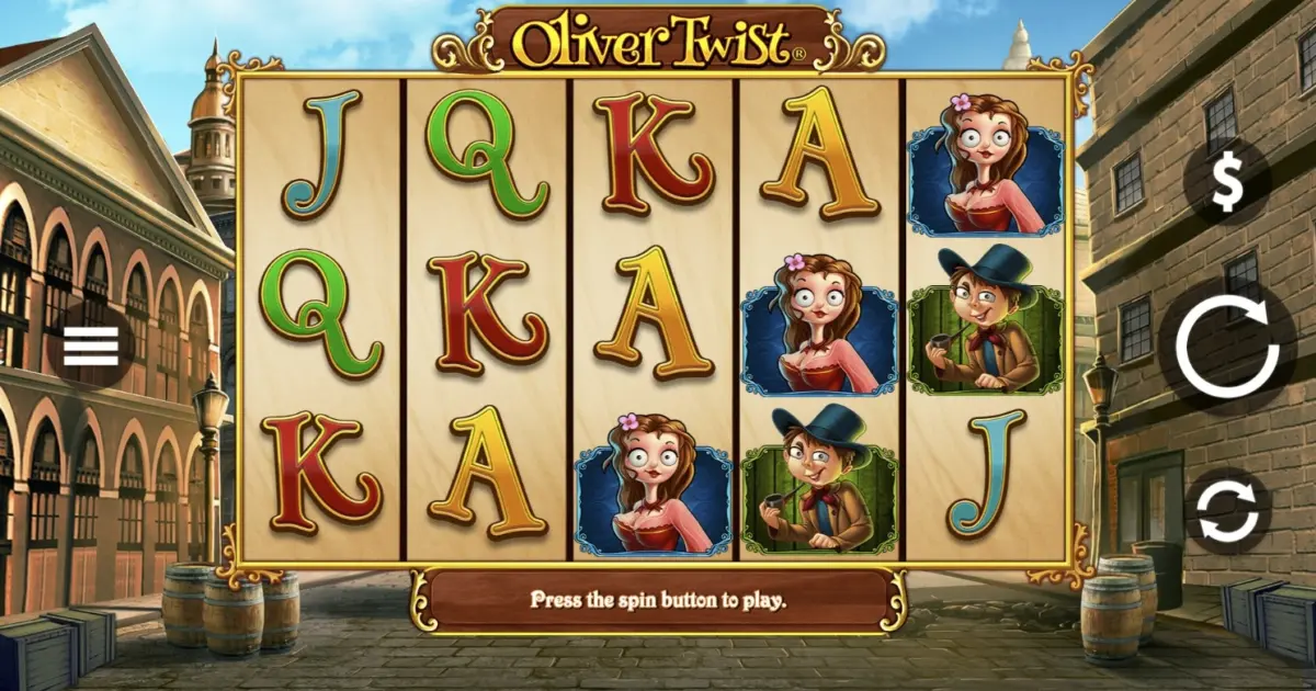 Oliver Twist Slot — screenshot