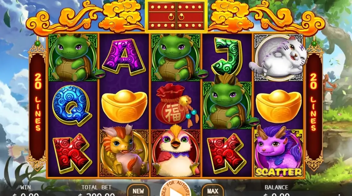 Oriental Beast Slot — screenshot