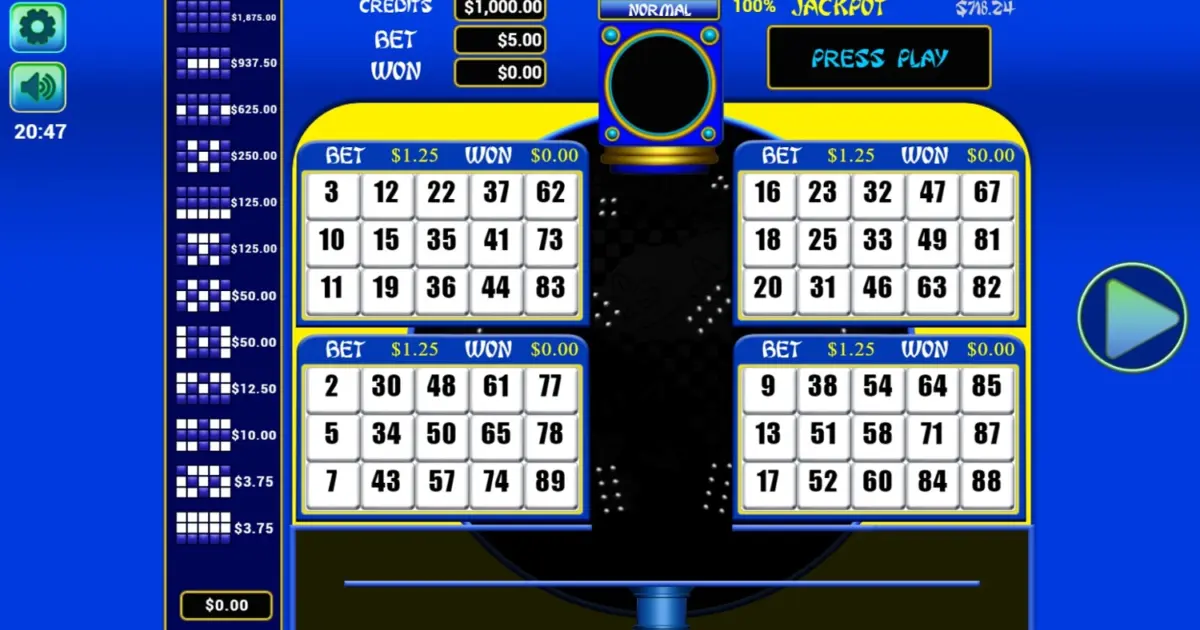 Pachinko 2 Bingo — screenshot