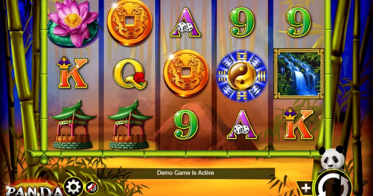 Panda King Slot — screenshot