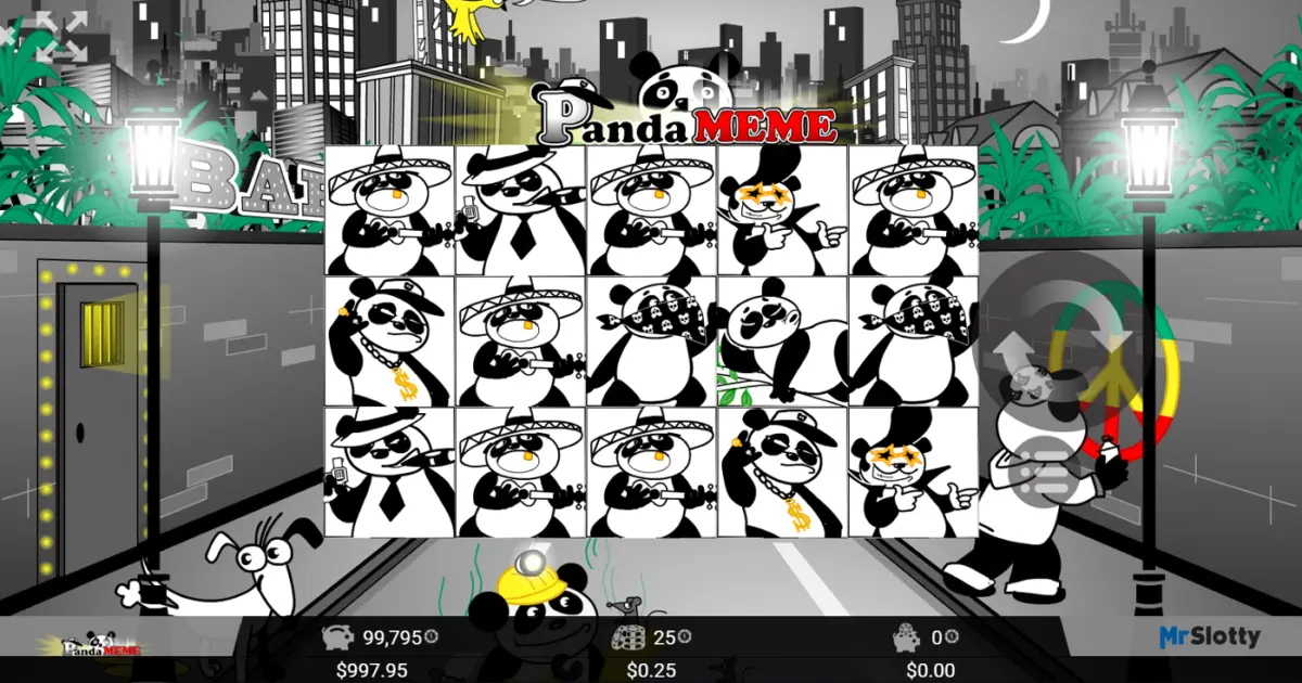 PandaMEME Slot — screenshot