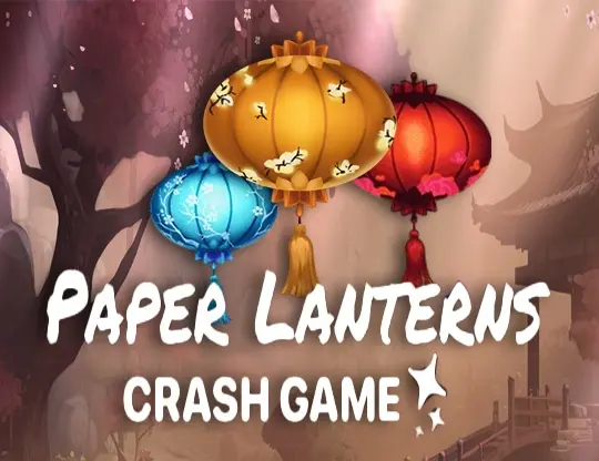 Paper Lanterns Crash Game — free demo screenshot