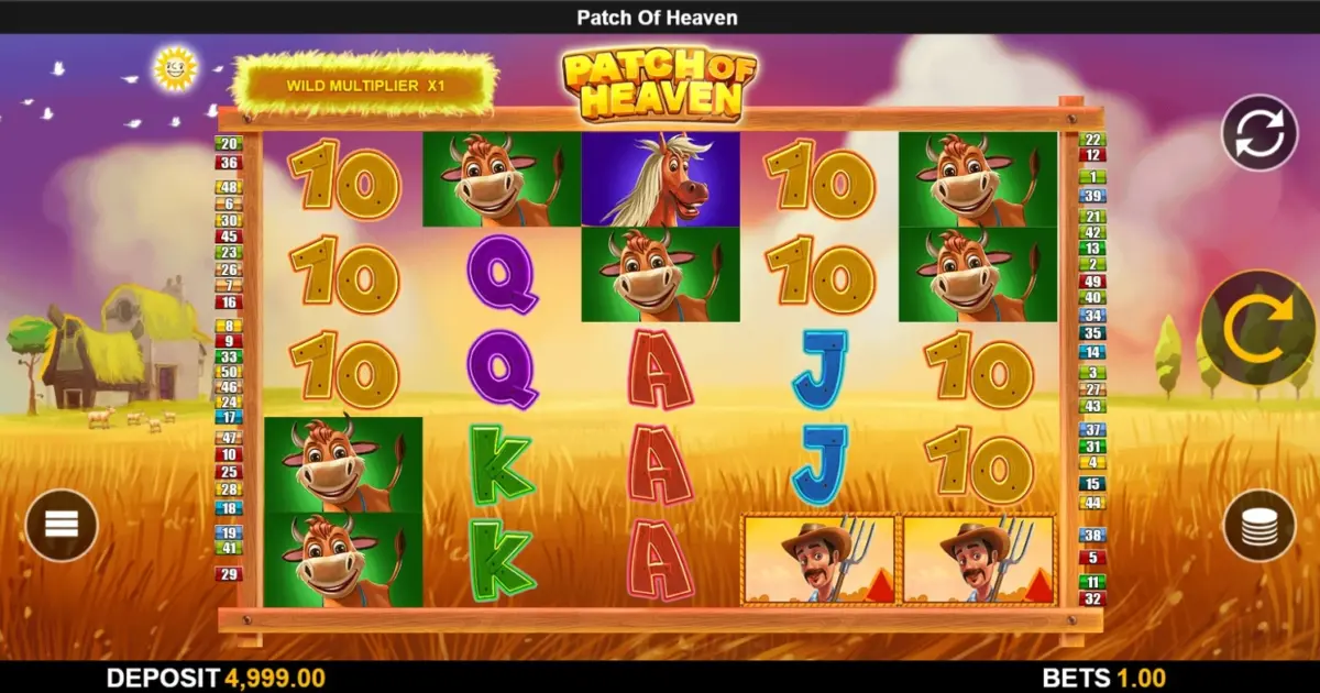 Patch of Heaven Slot — screenshot