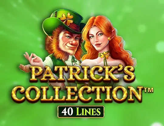 Patrick’s Collection: 40 Lines Slot — free demo screenshot