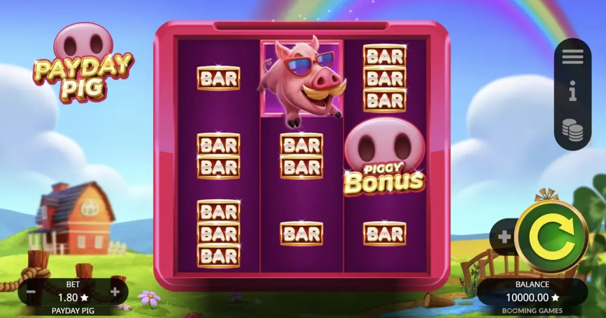 Payday Pig Slot — screenshot