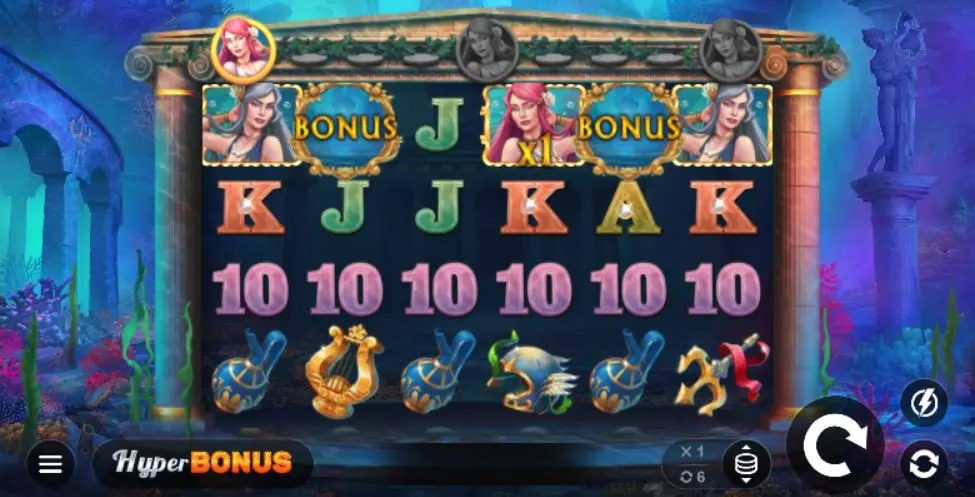 Pearls of Aphrodite Slot — screenshot
