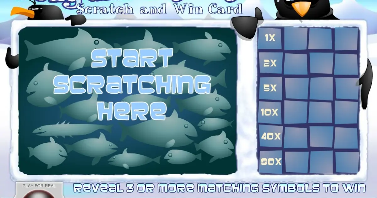 Penguin Payday Slot — screenshot