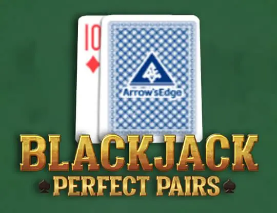 Perfect Pairs Blackjack — free demo screenshot