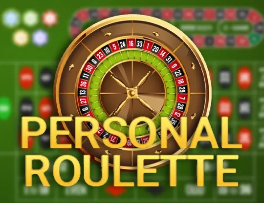 Personal Roulette — free demo screenshot