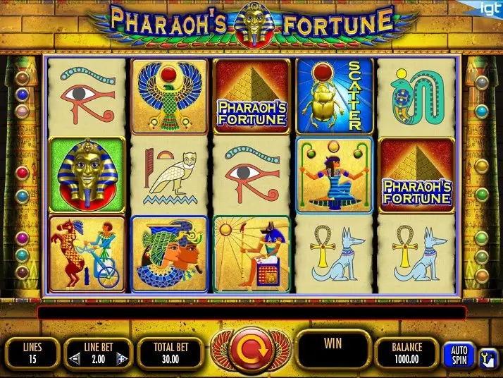 Pharaoh’s Fortune Slot — screenshot