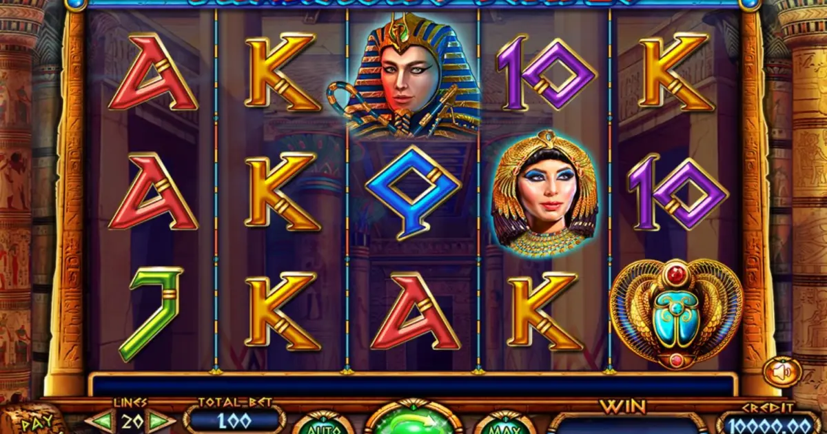 Pharaoh’s Temple Slot — screenshot
