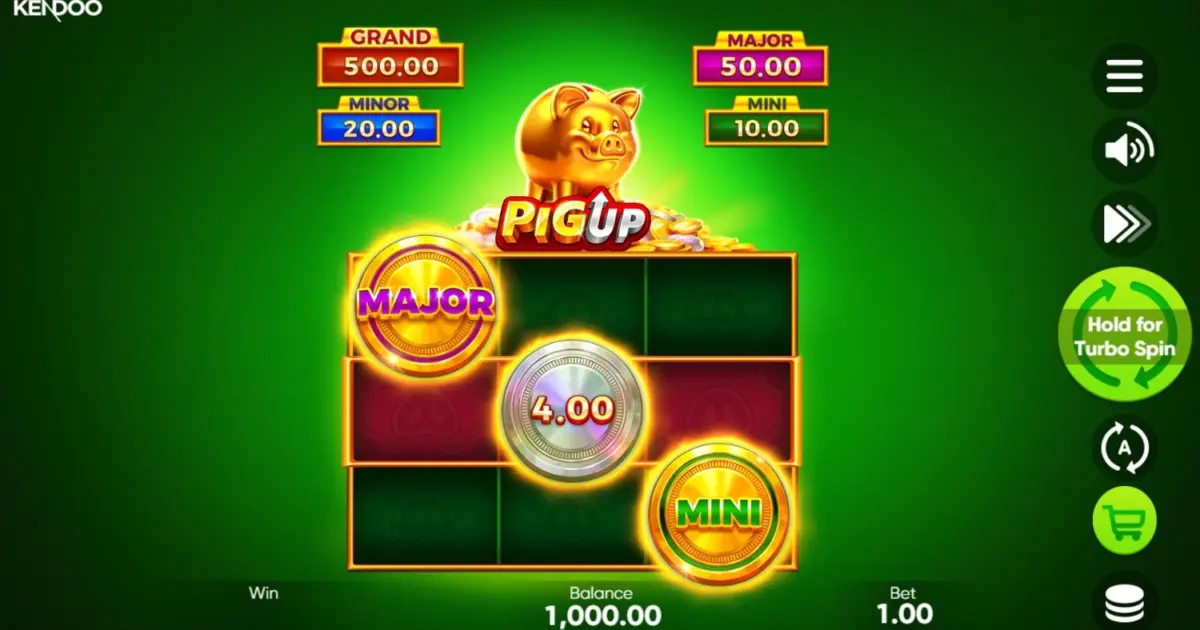 Pig Up Slot — screenshot