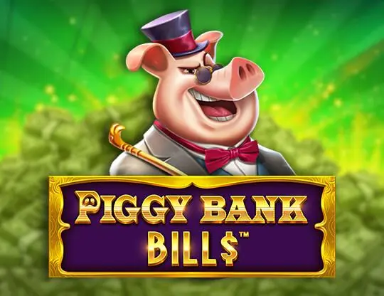 Piggy Bank Bills Slot — free demo screenshot