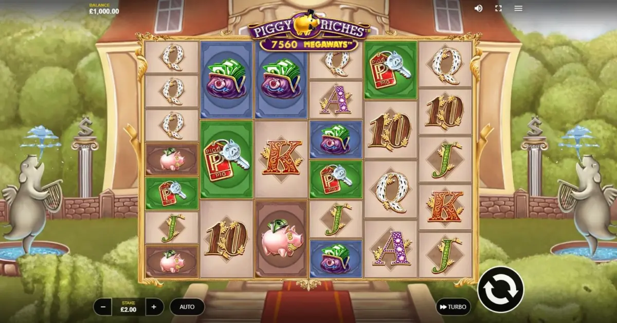 Piggy Riches Megaways — screenshot