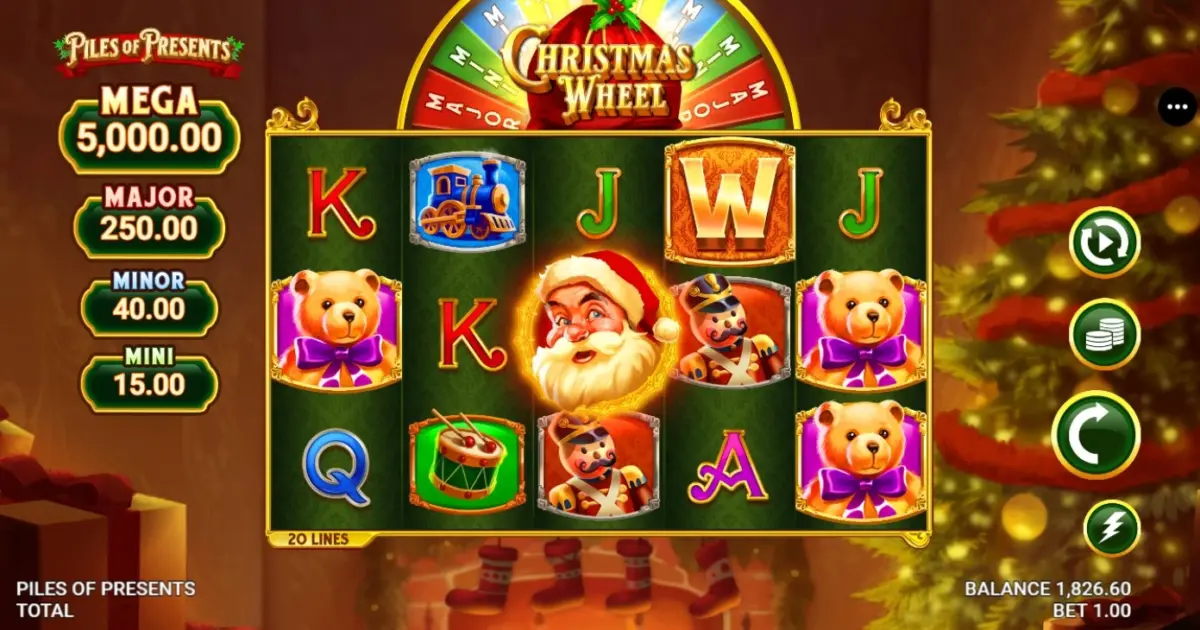 Piles of Presents Slot — screenshot