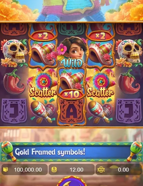 Pinata Wins Slot — screenshot