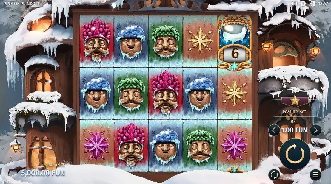 Pine of Plinko 2 Slot — screenshot
