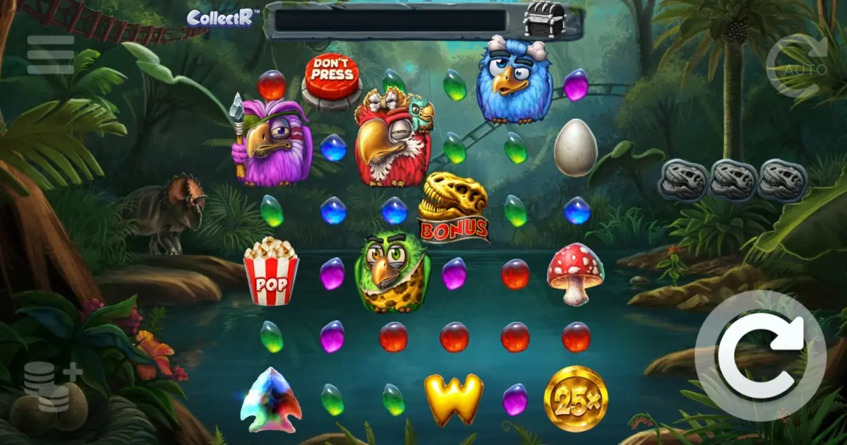 Pirots 2 Slot — screenshot