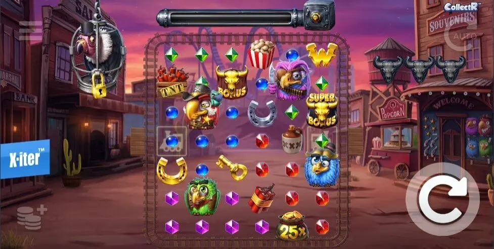 Pirots 3 Slot — screenshot