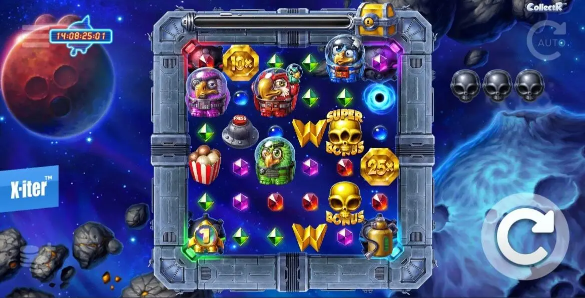 Pirots 4 Slot — screenshot