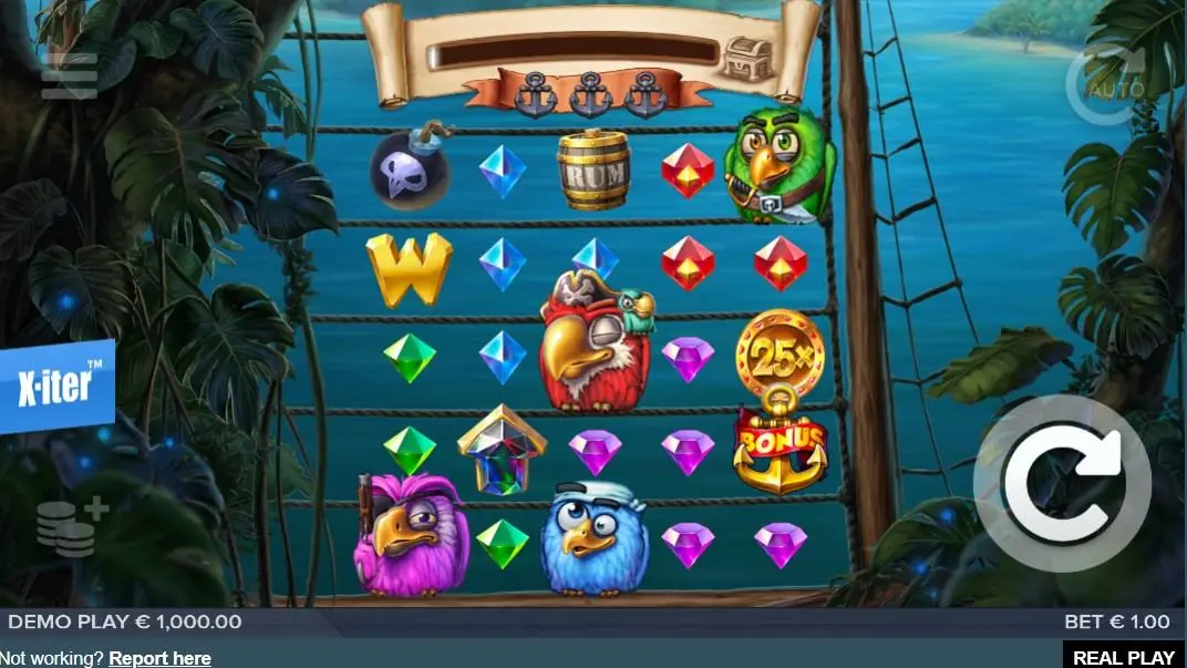 Pirots Slot — screenshot