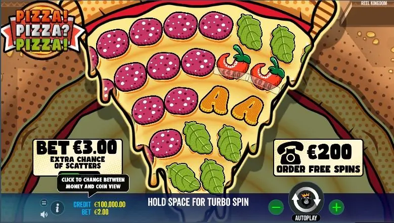 Pizza Pizza Pizza Slot — screenshot