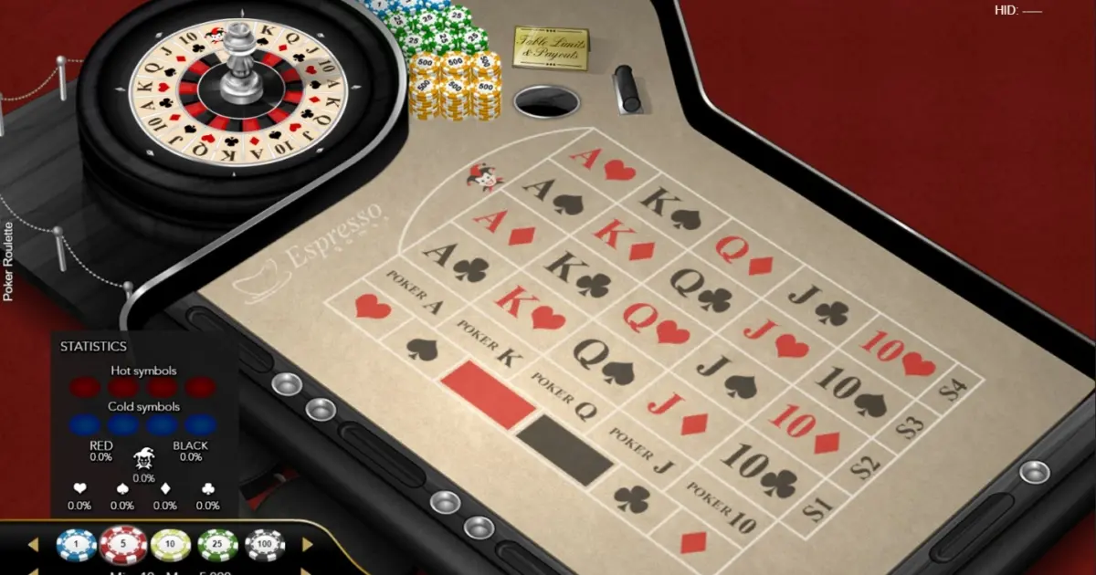 Poker Roulette — screenshot