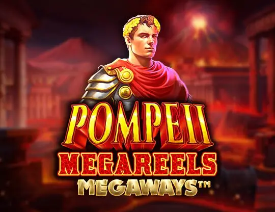 Pompeii Megareels Megaways — free demo screenshot