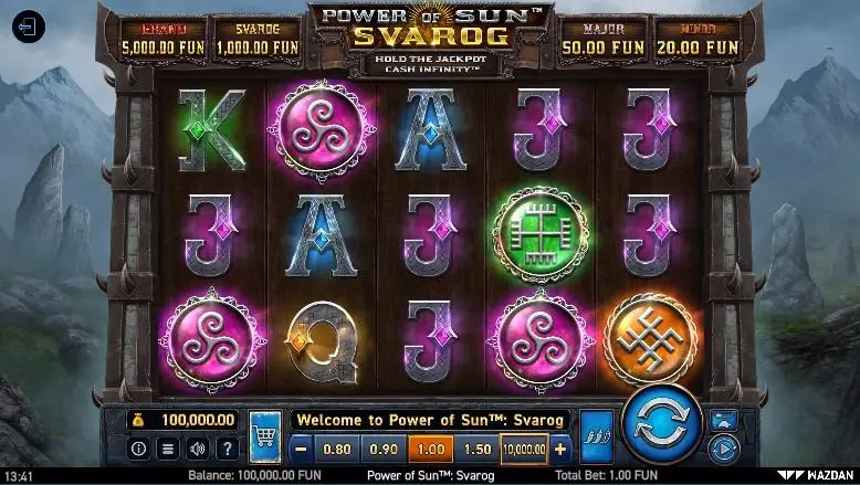 Power of Sun: Svarog Slot — screenshot