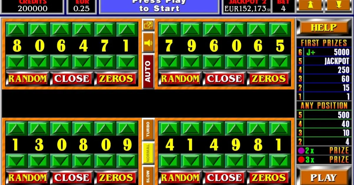 Power Pick Lotto Bingo — screenshot