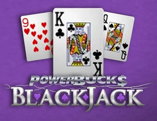 PowerBucks Blackjack — free demo screenshot