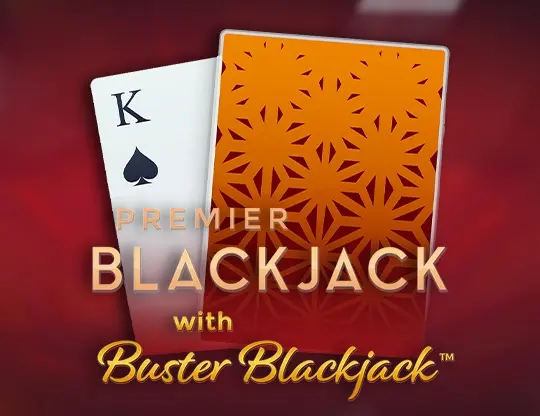 Premier Blackjack with Buster Blackjack — free demo screenshot
