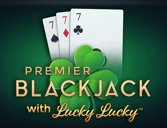 Premier Blackjack with Lucky Lucky — free demo screenshot