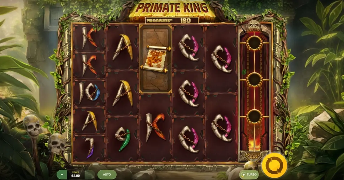 Primate King Megaways — screenshot