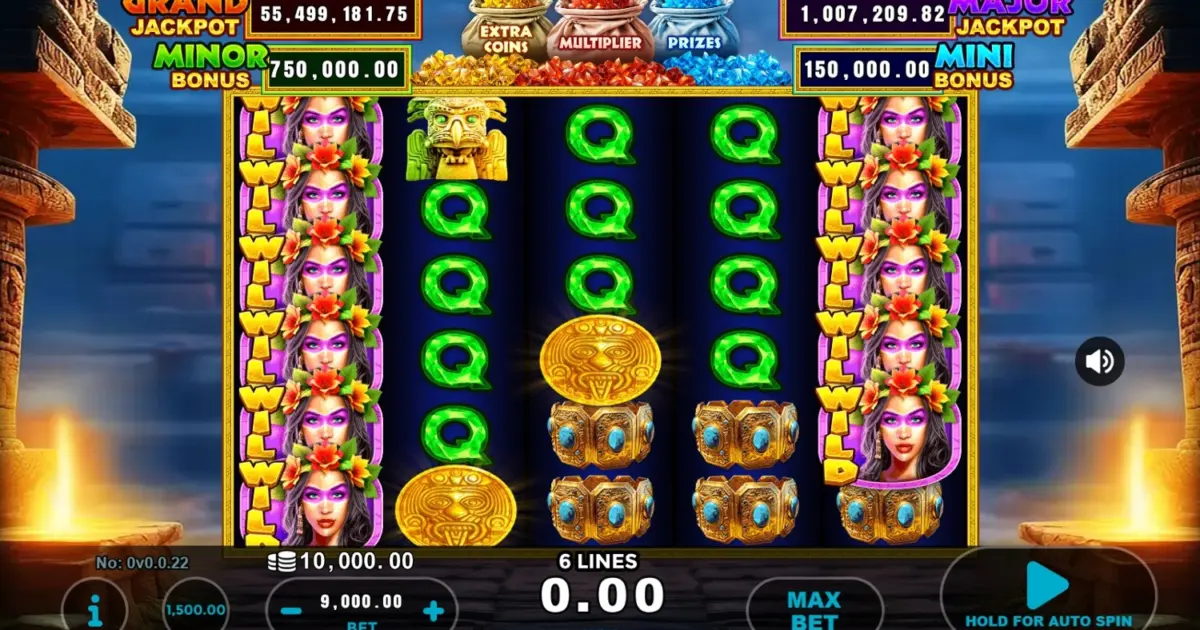 Princess of the Jungle – Treasure Hunt Slot — screenshot