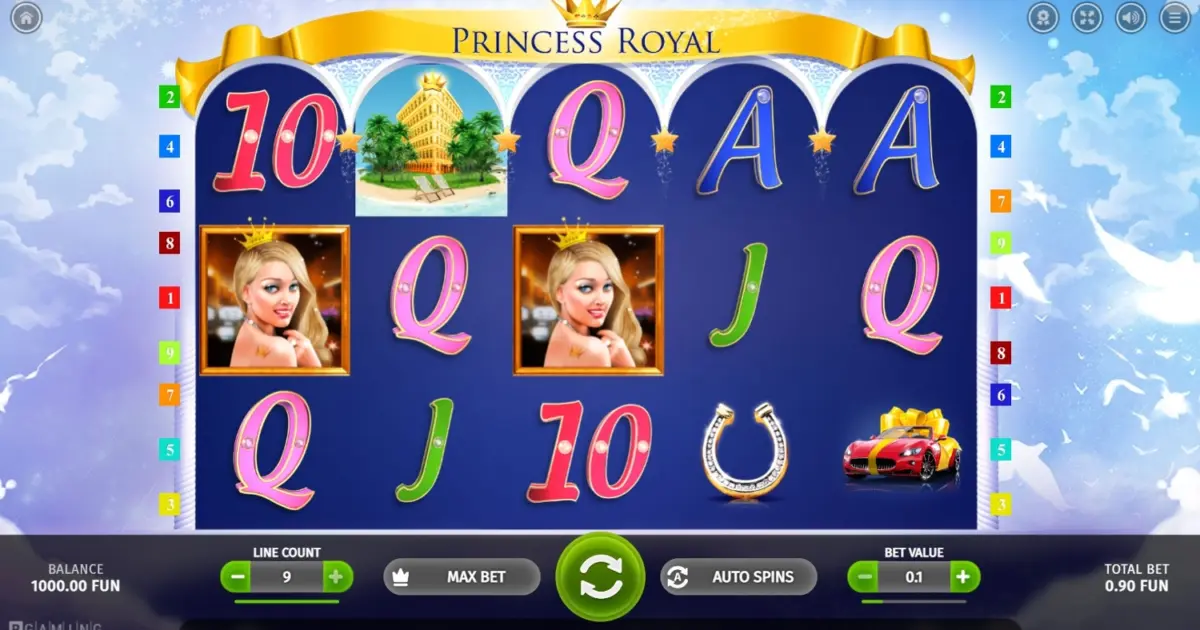 Princess Royal Slot — screenshot