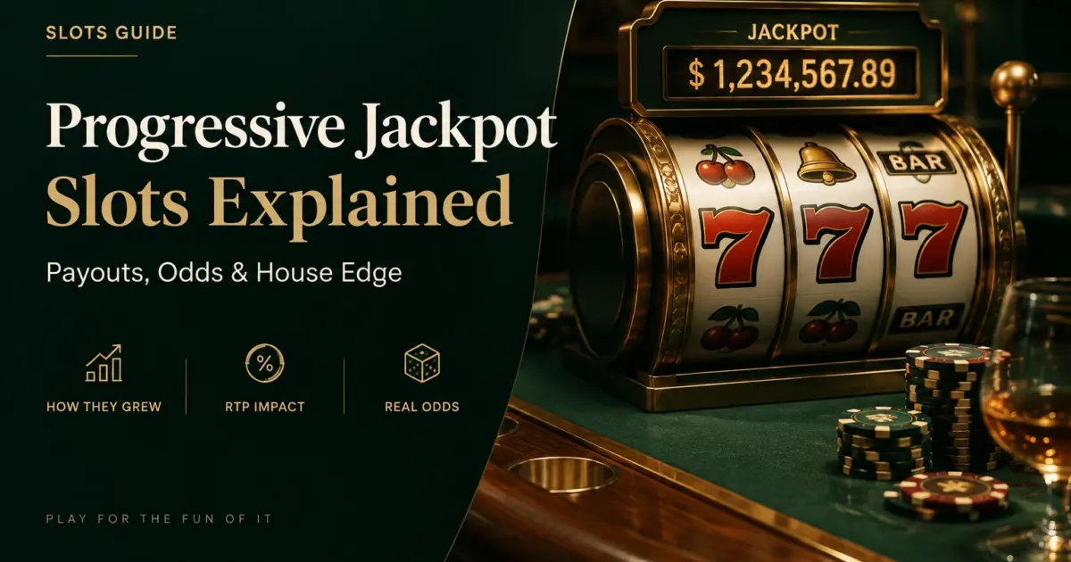 Progressive Jackpot Slots Explained