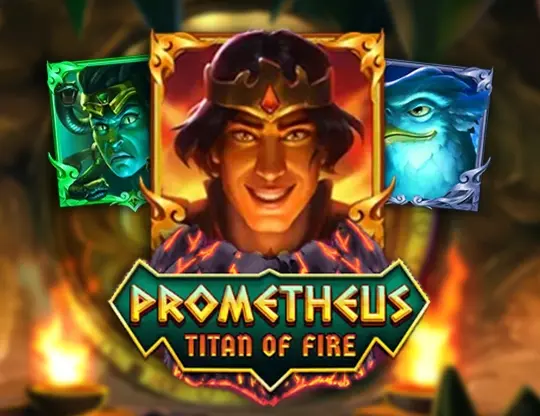 Prometheus Titan of Fire Slot — free demo screenshot
