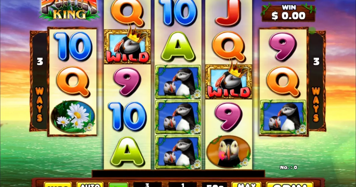 Puffin King Slot — screenshot