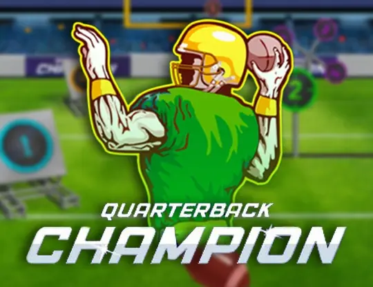 Quarterback Champion Crash Game — free demo screenshot