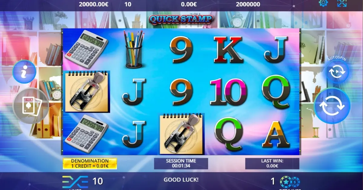Quick Stamp Slot — screenshot